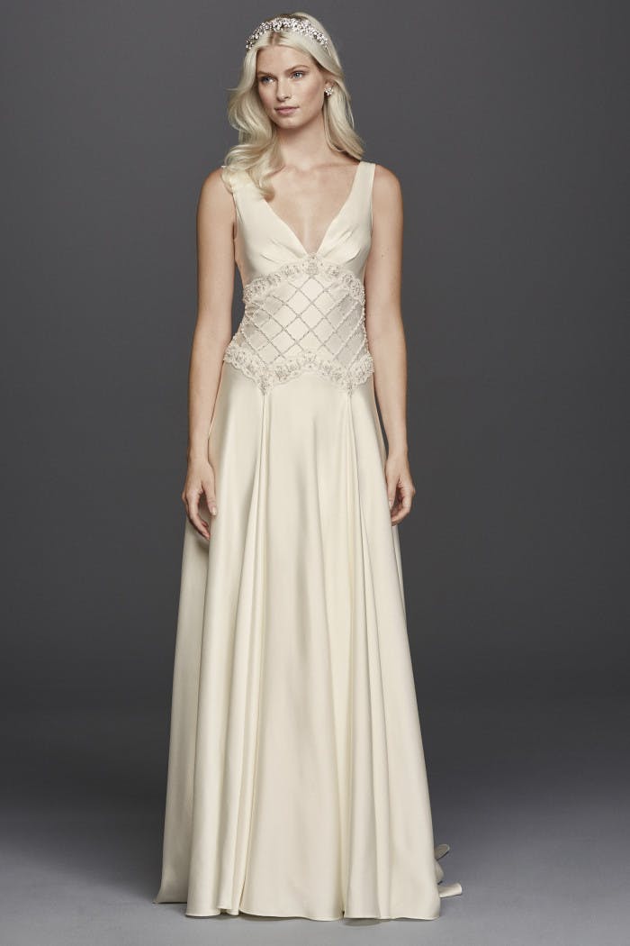 Your First Look At The Affordable Jenny Packham Wedding Dresses At David s Bridal Grazia